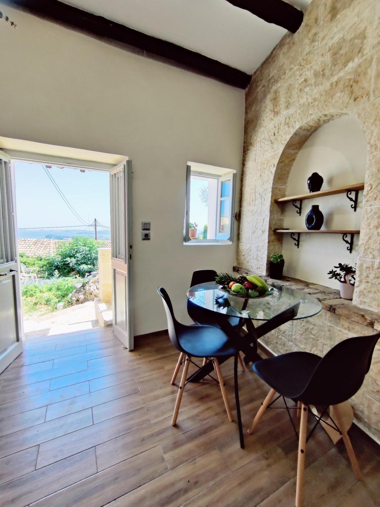 Corfu Sea View House - Live In Corfu Like A Local! Apartment Agios Markos Exterior photo